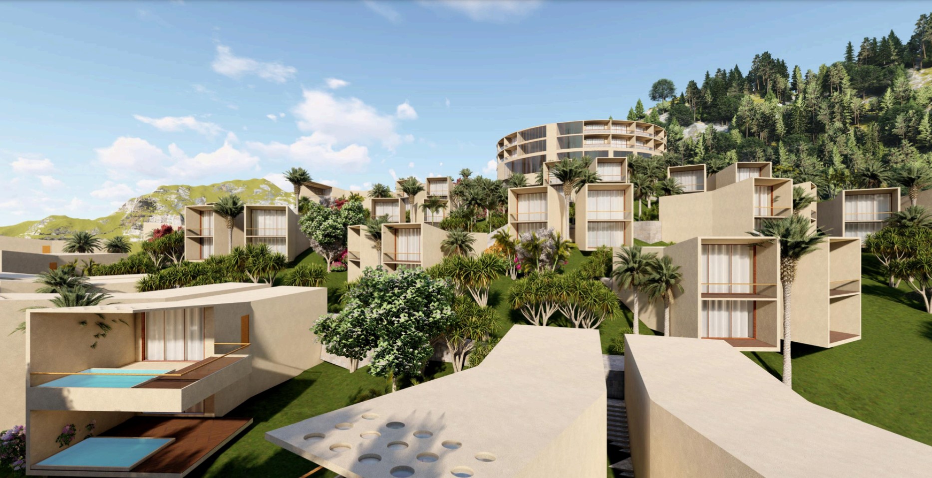 Image for carousel image 4 of hillside resort.